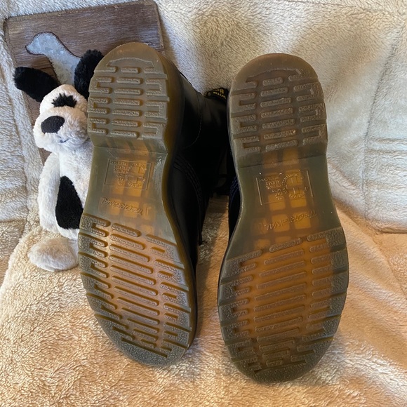 Dr Martens 1460 S7 Black Smooth Leather Boots🖤🖤 - Picture 6 of 8